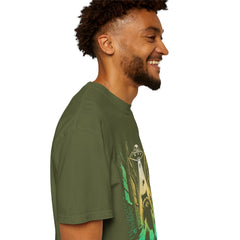 Raccoon UFO Funny Comfort Colors Graphic T-Shirt