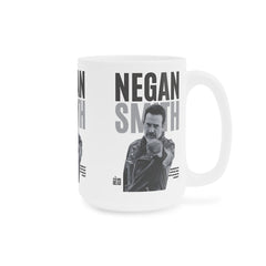 Negan Smith Walking Dead Ceramic Mug — TWD Three-Panel Fan Gift (11/15/20oz)
