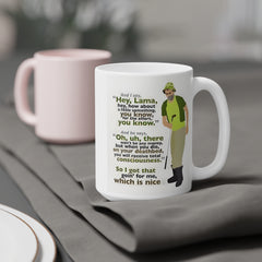 Carl Spackler mug,Gopher quote mug,Caddyshack movie mug,greens keeper quote,movie fan gift,Caddyshack gift,Bill Murray mug,pop culture gift