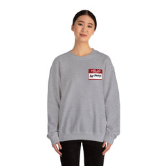 Princess Bride Funny Unisex Crewneck Sweatshirt,My Name Is Inigo Montoya,Hello sticker,gift for him,gift for her,funny Hello quote sticker