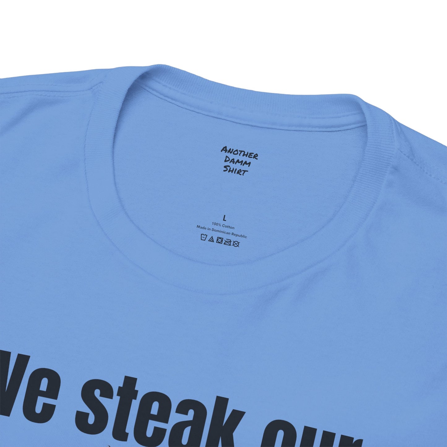 Butcher We steak our reputation on quality! - Unisex Tee