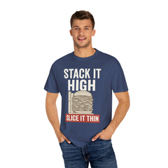 Foodie Humor Unisex T-shirt - Fun Food Quote Casual Wear for Butchers and Deli Workers