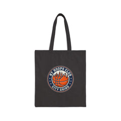 NY Hoops Club City Grind Tote, varsity basketball, streetwear collegiate