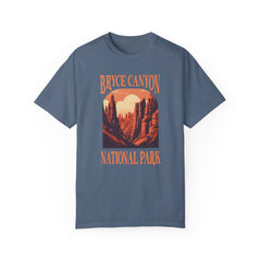 Bryce Canyon National Park Graphic, Comfort Colors Soft Relaxed Fit Unisex Garment-Dyed T-shirt