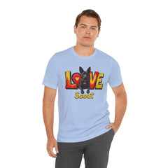 Personalized Love Your Dog T-Shirt — Designed with your dogs name and picture Graphic Tee