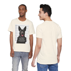 K9 Mugshot Personalized with your Dog T-Shirt