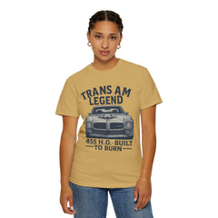 Retro Pontiac 1971 Trans Am High Output -455 Unisex Comfort Colors Garment Dyed T-Shirt