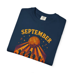 Earth, Wind & Fire Inspired Unisex T-Shirt, September Celebration Tee, Music Lover Gift, Vintage Style Top, Concert Shirt