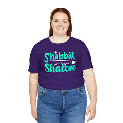 Jewish Peaceful Sabbath Graphic T-Shirt