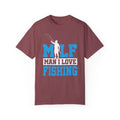 Funny MILF Shirt, Retro Fishing Tshirt