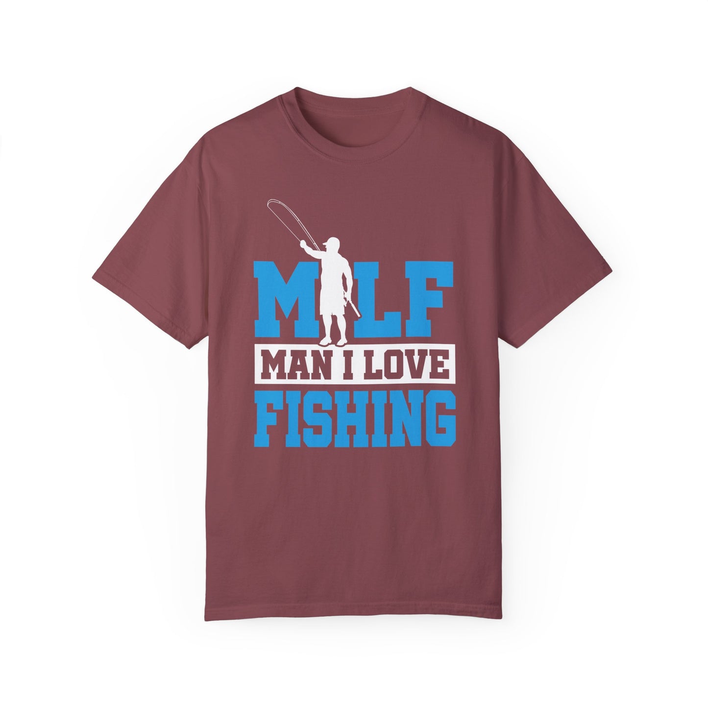 Funny MILF Shirt, Retro Fishing Tshirt