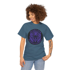 Globo Gym Purple Cobras Unisex Tee, Axl Wear, The Middle Inspired, Fitness Apparel