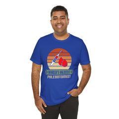 Funny Phlebotomist Tee