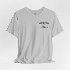Veteran Submarine Tee — "I’m a Boomer Who Served on a Boomer" Navy Crew Shirt