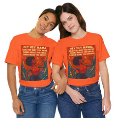 Hey Hey Mama Said The Way You Move Short Sleeve Tee - Get The Led Out, Zeppelin Inspirational Nature Design