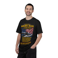USS Mariano G. Vallejo SSBN-658 Submarine T-Shirt — Forty One For Freedom Patriotic Tee