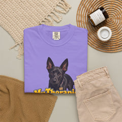 My Therapist Has a Wet Nose Personalized with your dog(s) image T-Shirt