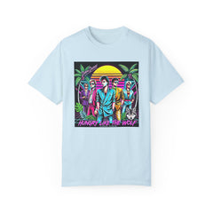 80s Music Hungry Like The Wolf  - Graphic Comfort Colors Garment Dyed Shirt