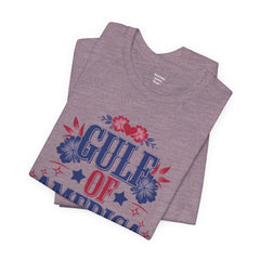 Gulf of USA Graphic Unisex Jersey Tee