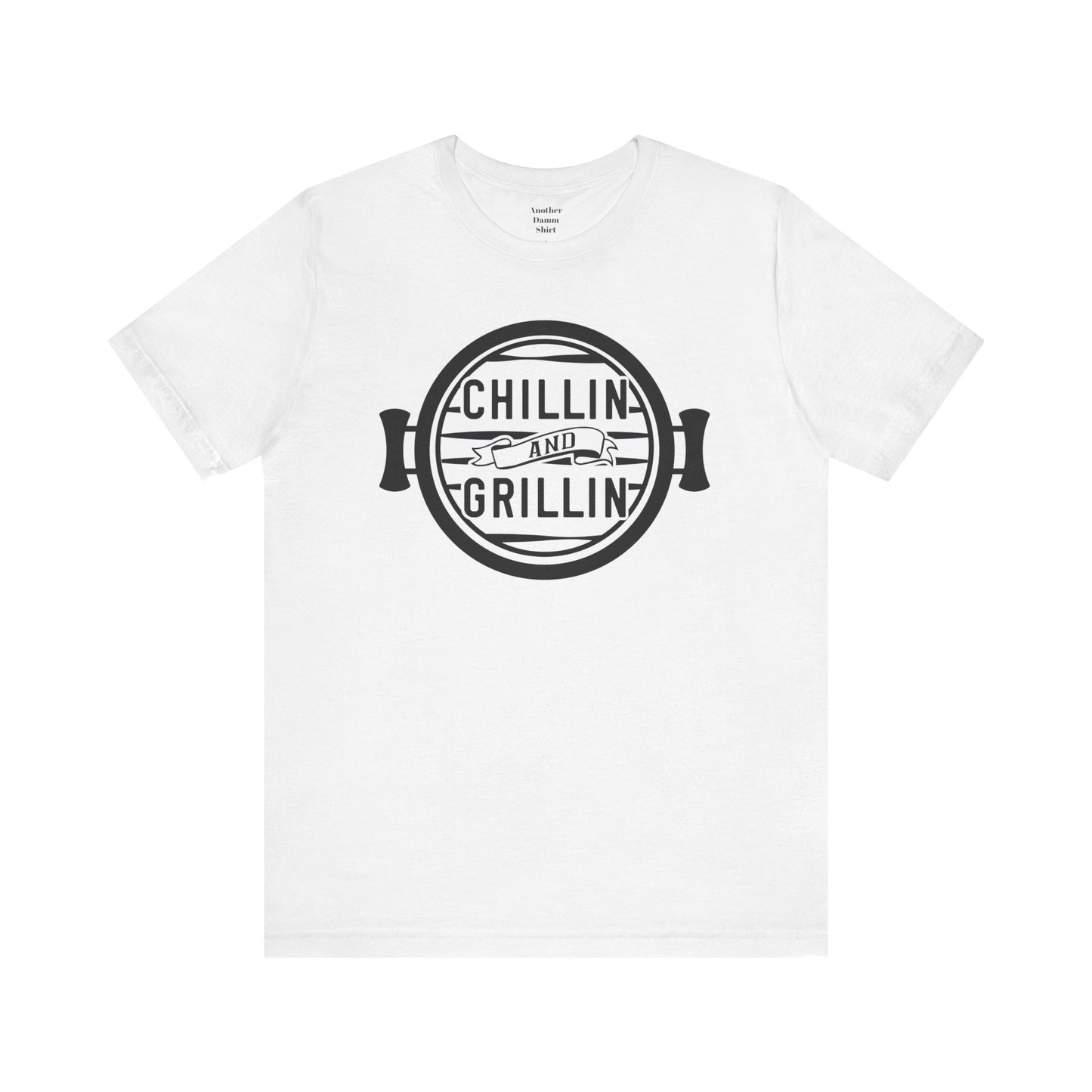 Grillin and Chillin, Unisex Softstyle T-Shirt