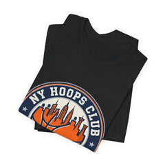 City Grind Varsity Basketball Tee | NY Hoops Club, streetwear collegiate