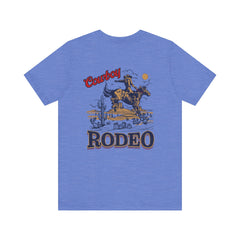 Cowboy Rodeo Vintage Style Graphic TShirt