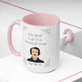 Edgar Allan Poe Quote Mug,Famous Author Mug,inspirational mug,gift for him,gift for her,history buff,teacher mug,readers gift,famous quote