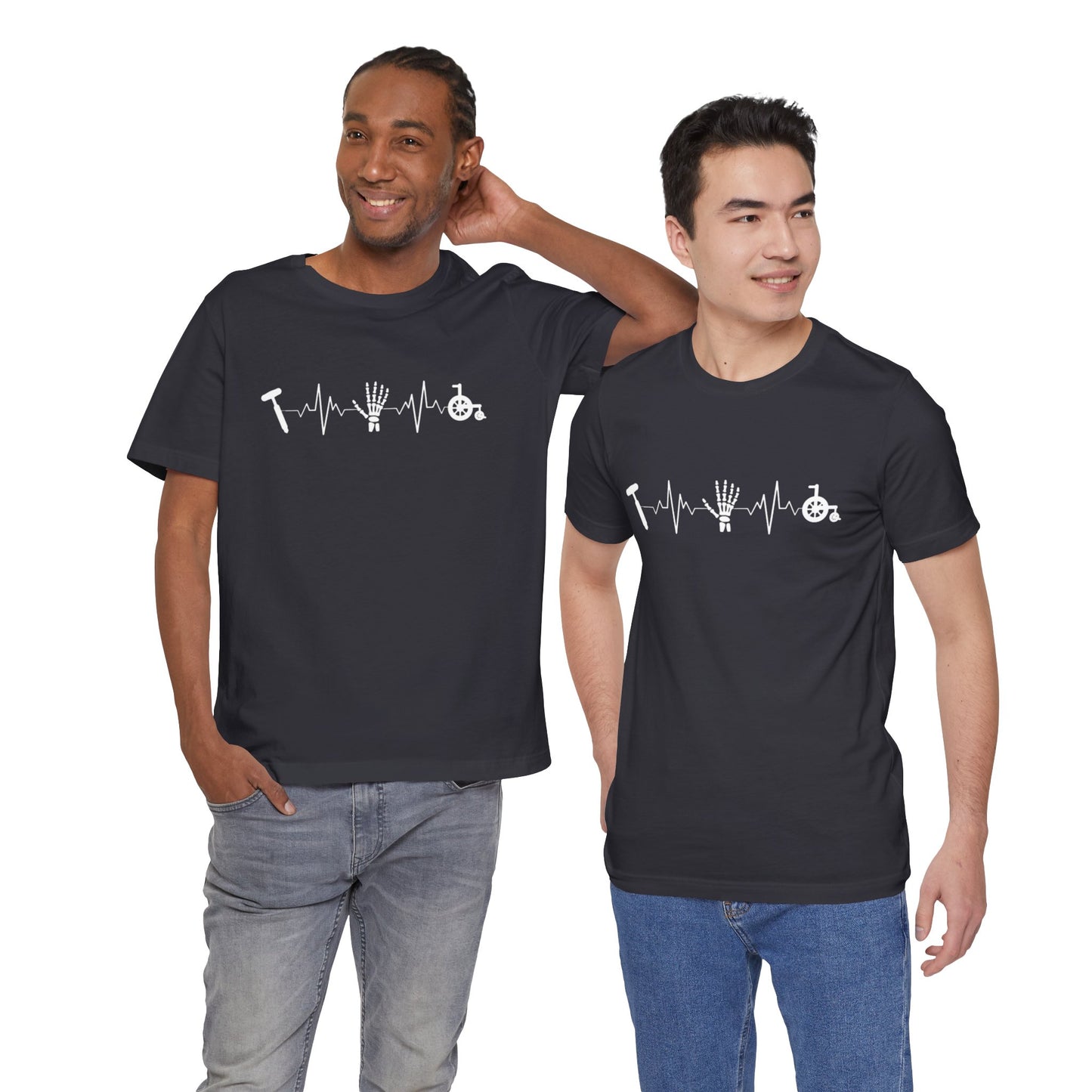 Prosthetic Heartbeat Shirt - Graphic Unisex T Shirt