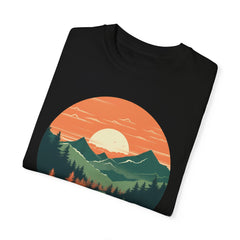 Shenandoah National Park Graphic, Comfort Colors Soft Relaxed Fit Unisex Garment-Dyed T-shirt