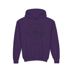 Youth Hoodie — 'The Hideout' Lake Ariel PA Mountain Adventure Hoodie