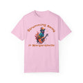 Parrot Strummin Away In Margaritaville - Unisex Garment-Dyed T-shirt