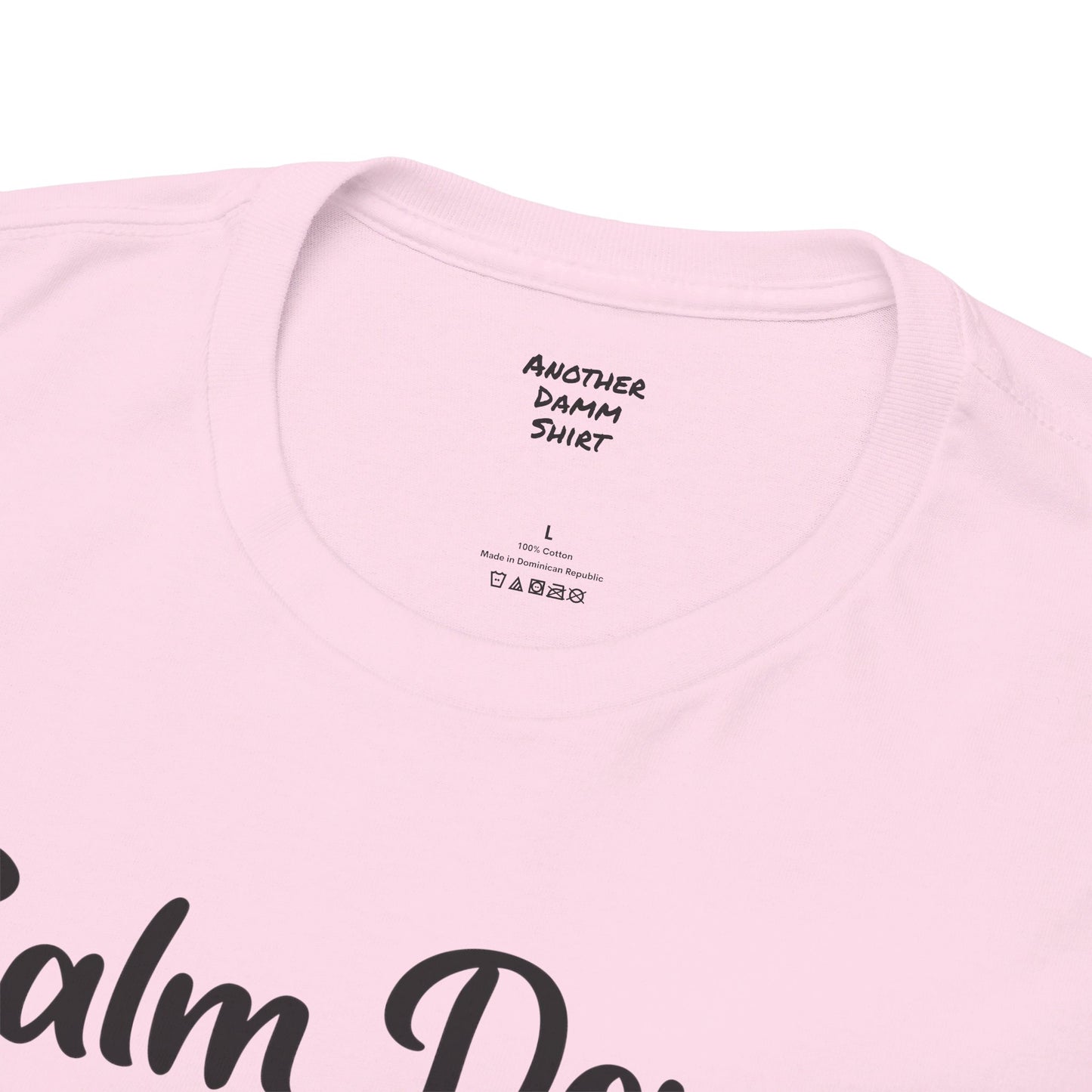 Calm Down Karen Unisex Heavy Cotton Tee