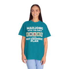 Mahjong Retirement Plan Unisex T-Shirt - Fun Gift for Friends