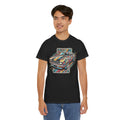 Graffiti Mania Chevy Camaro Graphic - Unisex Heavy Cotton Tee