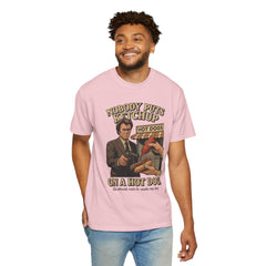 Funny Graphic Tee Unisex Garment-Dyed T-shirt - Perfect Gift for Foodies