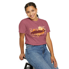 Long Island NY Comfort Colors Garment-Dyed T-shirt with Long Island Ice Tea Cocktail Recipe on Back