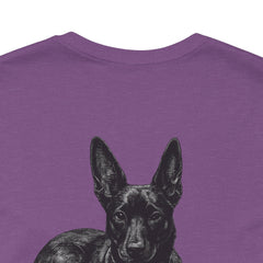 Dog Mom T-Shirt — Personalized Your Dog Image  Tee (Custom Name)