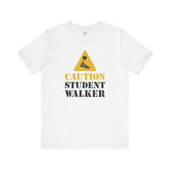 Funny Amputee Quote - Unisex Short Sleeve Tee,Amputee Awareness,Gift For Him,Gift For Her,Funny Amputee Gift,Leg Amputee,Limb Loss Awareness