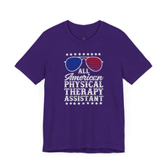 Physical Therapy Assistant tee, graphic tee, gift for her, gift for him, physiotherapy gift, PT shirt, therapist t-shirt, PT student gift