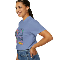 Floral Teacher T-Shirt - Comfort Colors Soft