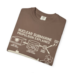 Nautical Science T-Shirt, Unisex Graphic Tee, Marine Themed Apparel, Gift for Engineers, Submarine Enthusiast Shirt, Casual Wear