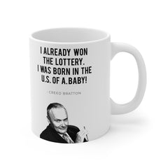 Creed Bratton Quote Ceramic Mug 11oz 15oz 20oz - The Office TV Series Fan Gift