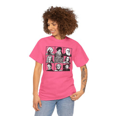 The Brainy Bunch Tee — Vintage Scientist Portraits Graphic T-Shirt