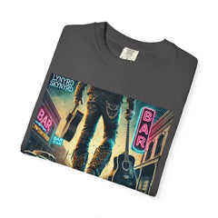 Music Lynyrd Skynyrd Inspired Gimme Three Steps AI Graphic - Unisex Comfort Colors Shirt