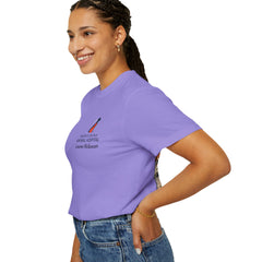 Lauren McGowan Front Logo Back Graphic Baldwin Harbor Animal Hospital "Who Let the Dogs Out?" Tee