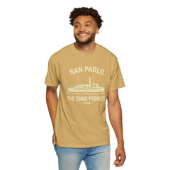San Pablo 'The Sand Pebbles' Vintage Boat Graphic T-Shirt
