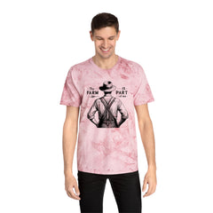 The Farm Is Part Of Me - Farmer Graphic Unisex Color Blast T-Shirt