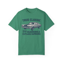Retro Oldsmobile 1966 Cutlass Supreme - Unisex Comfort Colors Garment Dyed T-Shirt