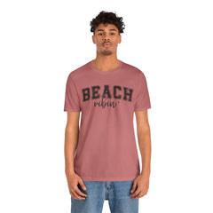 Beach Vibes Unisex Jersey Short Sleeve Tee