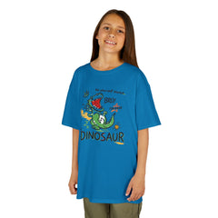 Kids Dinosaur Roar Graphic T-Shirt
